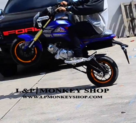 มังกี้ รุ่นใหม่ ใช้ฐานแบบจาก มังกี้ เป็นรุ่นล่าสุด เป็น ใบคุมขนส่ง เครื่อง 110 cc ราคา 35000 ลดเหลือ