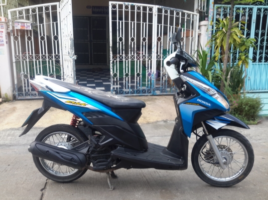 ขายฮอนด้าคลิกหัวฉีดปี52สภาพสวย เครื่องดี