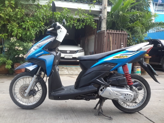 ขายฮอนด้าคลิกหัวฉีดปี52สภาพสวย เครื่องดี