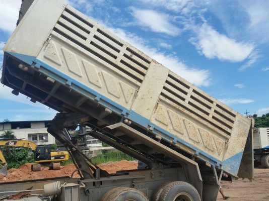 รถฮีโน่  10  ล้อดั้ม FM2P  380  แรงม้า.  ปี 55  ( ขายแม่ , ลูก )    สนใจติดต่อ  081 - 6079515