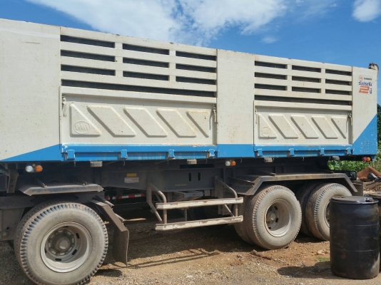 รถฮีโน่  10  ล้อดั้ม FM2P  380  แรงม้า.  ปี 55  ( ขายแม่ , ลูก )    สนใจติดต่อ  081 - 6079515