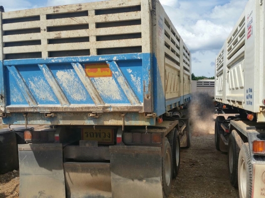 รถฮีโน่  10  ล้อดั้ม FM2P  380  แรงม้า.  ปี 55  ( ขายแม่ , ลูก )    สนใจติดต่อ  081 - 6079515