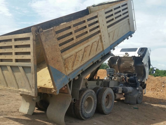 รถฮีโน่  10  ล้อดั้ม FM2P  380  แรงม้า.  ปี 55  ( ขายแม่ , ลูก )    สนใจติดต่อ  081 - 6079515