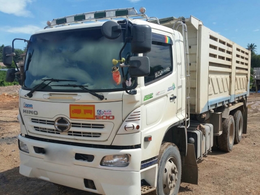 รถฮีโน่  10  ล้อดั้ม FM2P  380  แรงม้า.  ปี 55  ( ขายแม่ , ลูก )    สนใจติดต่อ  081 - 6079515