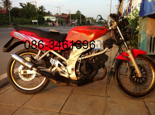 SuZUKI Flash 110cc. ทะเบียนโอน ภาษีขาด 2 ปี ราคา 7000