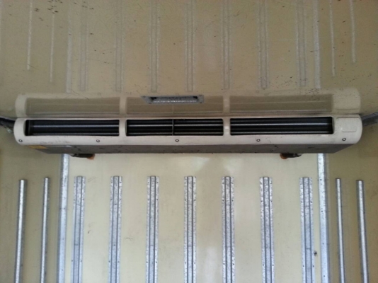 ขายตู้ห้องเย็น ติดหลังรถ พร้อมตัวทำความเย็น ขนาด ยาว 14 ฟุต กว้าง 6 ฟุต สูง 6 ฟุต