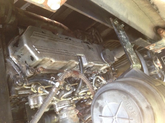 ขายแมคโครCAT PC35 ทุกอย่างดีหมด ยกเว้นฝาสูบร้าว ขายตามสภาพครับ แต่หากใครมีฝาสูบมาขายให้ก้รับซื้อครับติดต่อมาได้ครับ เครื่องS4L ขายตามสภาพ 165000 บาท ขายแมคโครCAT PC35 ทุกอย่างดีหมด ยกเว้นฝาสูบร้าว ขายตามสภาพครับ แต่หากใครมีฝาสูบมาขายให้ก้รับซื้อครับติดต่อมาได้ครับ เครื่องS4L ขายตามสภาพ 165000 บาท