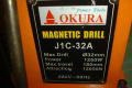 ขายสว่านขาแม่เหล็ก OKURA รุ่น JIC-32A