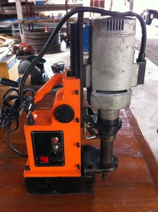 ขายสว่านขาแม่เหล็ก OKURA รุ่น JIC-32A