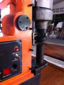 ขายสว่านขาแม่เหล็ก OKURA รุ่น JIC-32A