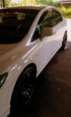 HONDA Civic ไฟท้ายแปดเหลี่ยม ปี 2011