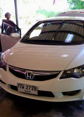 HONDA Civic ไฟท้ายแปดเหลี่ยม ปี 2011