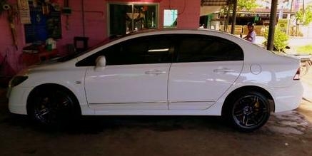 HONDA Civic ไฟท้ายแปดเหลี่ยม ปี 2011