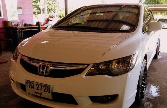 HONDA Civic ไฟท้ายแปดเหลี่ยม ปี 2011