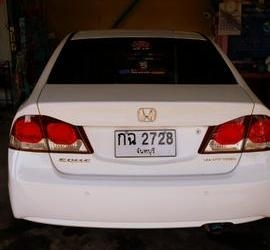 HONDA Civic ไฟท้ายแปดเหลี่ยม ปี 2011
