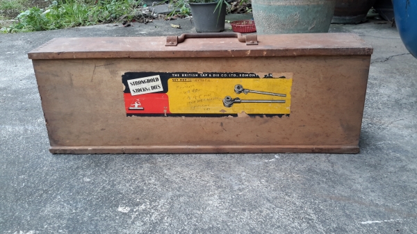 ต๊าปเกลียว STRONGHOLD ทำเกลียวได้โตสุด 2"