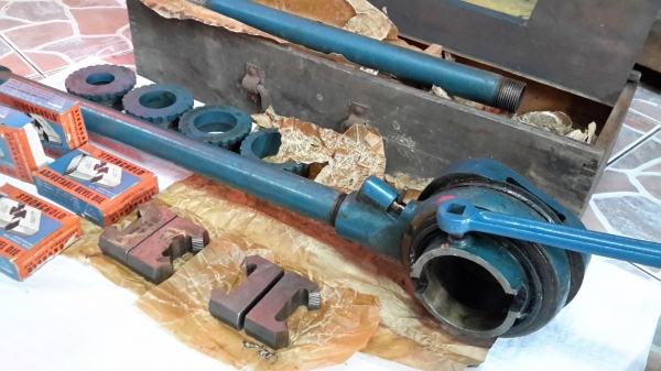 ต๊าปเกลียว STRONGHOLD ทำเกลียวได้โตสุด 2"