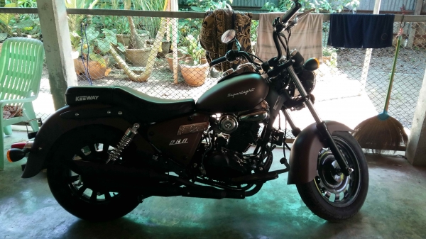 ขาย keeway 200