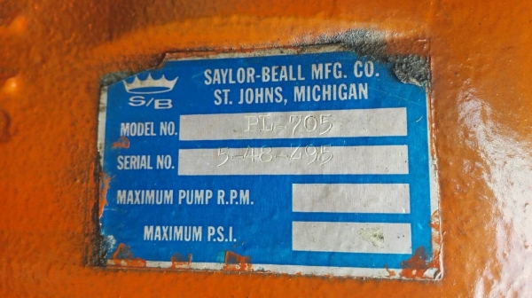 ====== Sold Out!! ====== ปั้มลม SAYLOR BEALL USA 5 HP. 380V. 300 LITE. สวย สด แน่น พร้อมใช้งาน!!