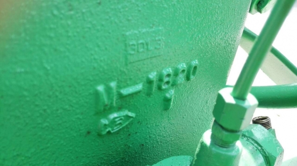 Sell>> ปั้มลม Champions USA. 5 HP. 380V. 300 Lite. สวย สด แน่น พร้อมใช้งาน!!