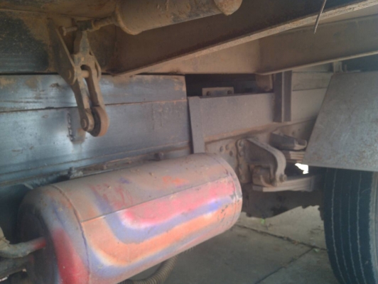 ขายรถบรรทุก 6 ล้อดัมพ์ MITSUBISHI CANTER 115 แรงม้า ราคา 215000