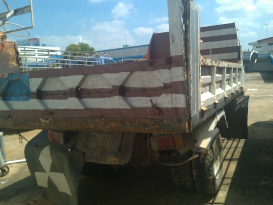 ขายรถบรรทุก 6 ล้อดัมพ์ MITSUBISHI CANTER 115 แรงม้า ราคา 215000