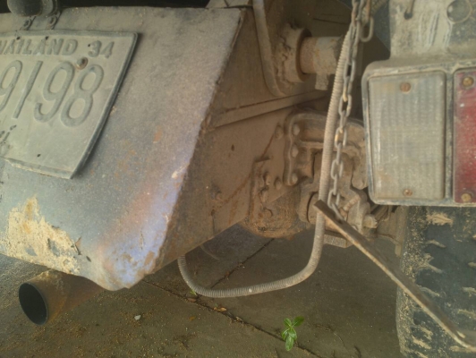 ขายรถบรรทุก 6 ล้อดัมพ์ MITSUBISHI CANTER 115 แรงม้า ราคา 215000