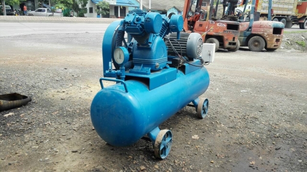 Sell>> ปั้มลม Puma 3 HP. 380V. 260 Lite. สภาพสวย สด แน่น พร้อมใช้งาน.