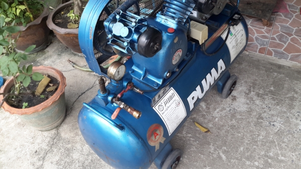 ปั้มลม PUMA 1 แรงถัง 92 ลิตร ปั้มลม PUMA 1 แรงถัง 92 ลิตร