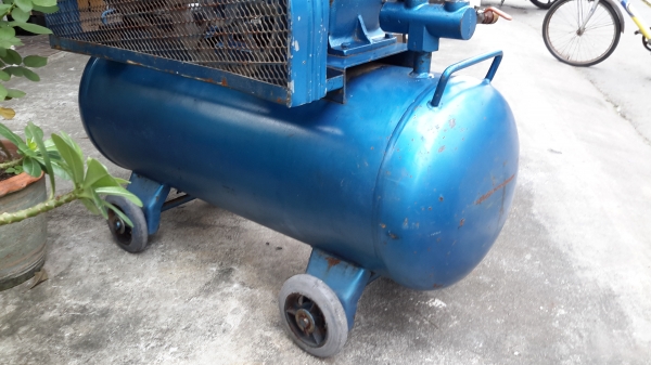 ปั้มลม PUMA 1 แรงถัง 92 ลิตร ปั้มลม PUMA 1 แรงถัง 92 ลิตร