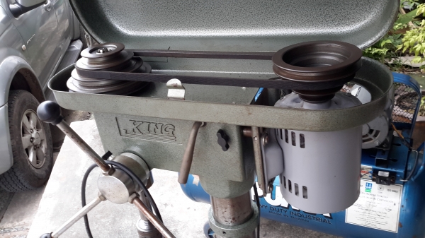 สว่านแท่น KING KSD-34M