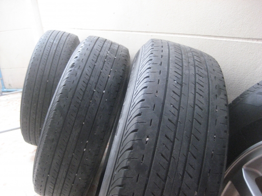 ยางพร้อมแมกค์ถูกๆ 5500 บ.