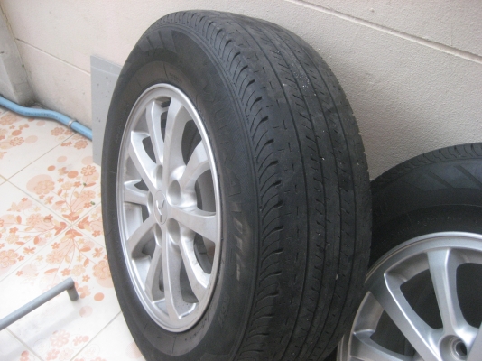 ยางพร้อมแมกค์ถูกๆ 5500 บ.