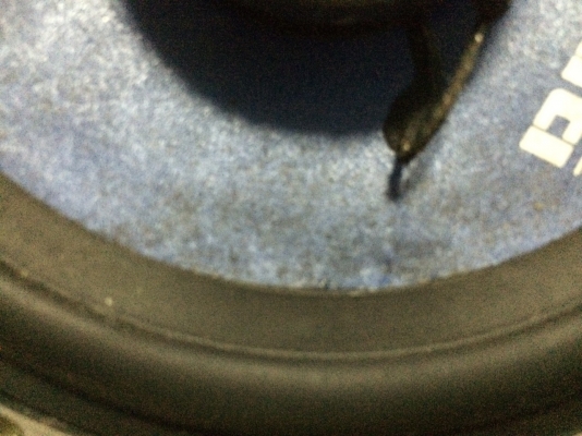 ลำโพง Alpine DDS-162C 2ทาง 6.5นิ้ว 120W โครงหล่อ แม่เหล็กนีโอ มีข้างหนึ่งกรวยเปื่อย ตามรูป เสียงปกติ เสียงกลางแหลมชัด เบสนุ่ม Made in Japan มือ2 ญี่ปุ่น