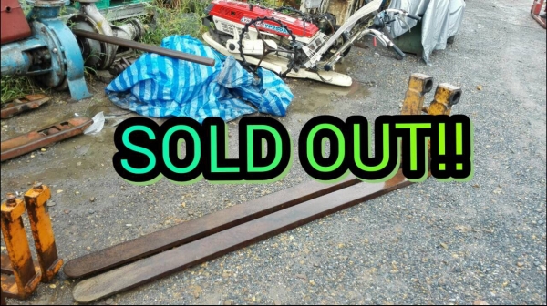 ****** Sold Out!! ****** งาโฟล์คลิฟ 5 ตัน. งายาว 210 cm. สภาพสวย พร้อมใช้งาน!!