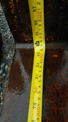 ****** Sold Out!! ****** งาโฟล์คลิฟ 5 ตัน. งายาว 210 cm. สภาพสวย พร้อมใช้งาน!!