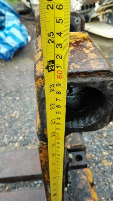 ****** Sold Out!! ****** งาโฟล์คลิฟ 5 ตัน. งายาว 210 cm. สภาพสวย พร้อมใช้งาน!!