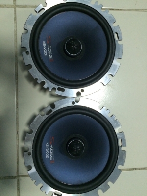 ลำโพง KENWOOD STAGE II ICFC-LX160 รุ่นใหญ่ 2ทาง 6.5นิ้ว 160W โครงหล่อ แม่เหล็กก้อน กรวยโพลี เสียงกลางแหลมชัด ใส เบสนุ่ม มือ2 ญี่ปุ่น