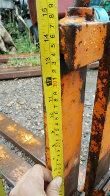 Sell>> งาโฟล์คลิฟ 750 kg. / 1.5 kg. / 2.5 kg. / ยาว 90 cm. สภาพสวย พร้อมใช้งาน.