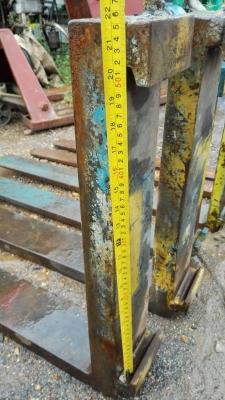 Sell>> งาโฟล์คลิฟ 750 kg. / 1.5 kg. / 2.5 kg. / ยาว 90 cm. สภาพสวย พร้อมใช้งาน.