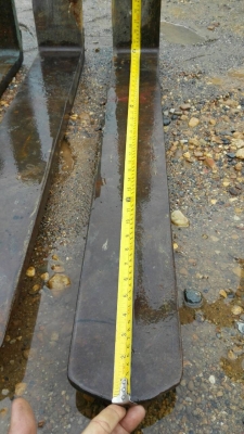 Sell>> งาโฟล์คลิฟ 750 kg. / 1.5 kg. / 2.5 kg. / ยาว 90 cm. สภาพสวย พร้อมใช้งาน.