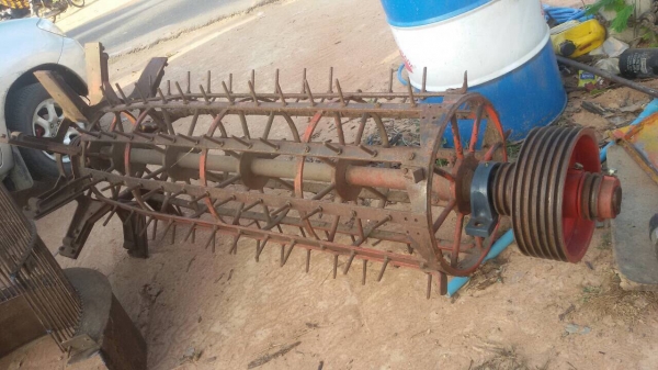 ขายรถพร้อมทำเงิน 199.000 รถเกี่ยวรองกระสอบ ศักพัฒนา BiG37.ดูรถหน้างานเลยครับ ทั้งคันเช็คสภาพ พร้อมใช้งาน