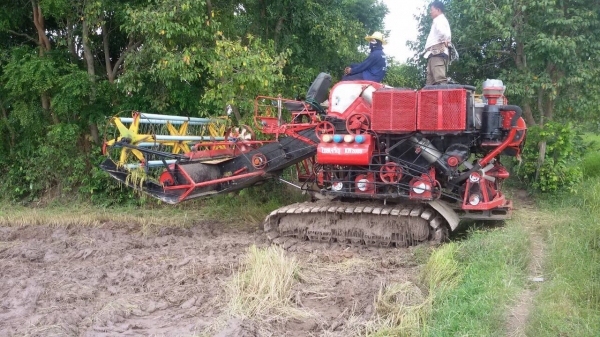 ขายรถพร้อมทำเงิน 199.000 รถเกี่ยวรองกระสอบ ศักพัฒนา BiG37.ดูรถหน้างานเลยครับ ทั้งคันเช็คสภาพ พร้อมใช้งาน