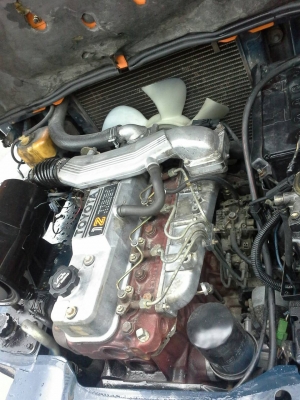 TOYOTA 5FD25 ขนาด2.5ตัน เสาสูง3เมตร เกียร์ธรรมดา เครื่องยนต์ดีเซล1Z ยางตัน4เส้น รับประกันเครื่องเกียร์3เดือน ราคาต่อรองได้