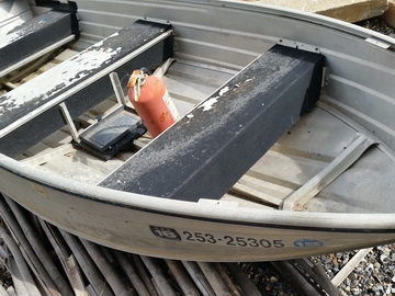 เรือ เรือ เรือ มาอีกลำครับ สแตนเลส ไม่ผุ ไม่ขึ้นสนิม เก่านอก ราคา 45,000 บาท