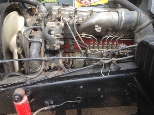 รถเทเลอร์ Hino F18 10ล้อ 2 เพลา รถเทเลอร์ Hino F18 10ล้อ 2 เพลา