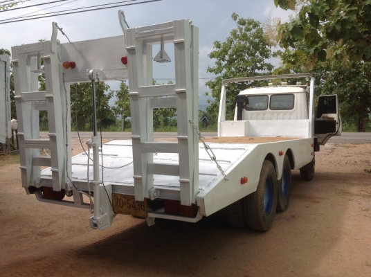 รถเทเลอร์ Hino F18 10ล้อ 2 เพลา รถเทเลอร์ Hino F18 10ล้อ 2 เพลา