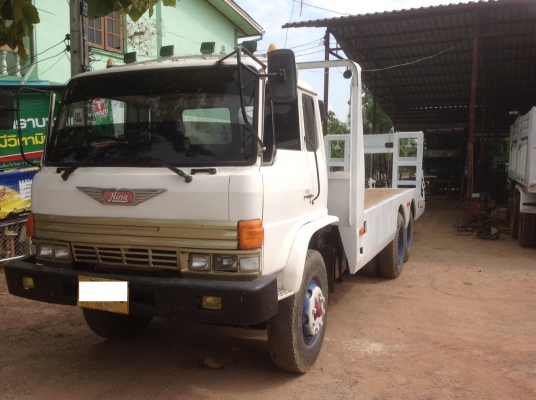 รถเทเลอร์ Hino F18 10ล้อ 2 เพลา
