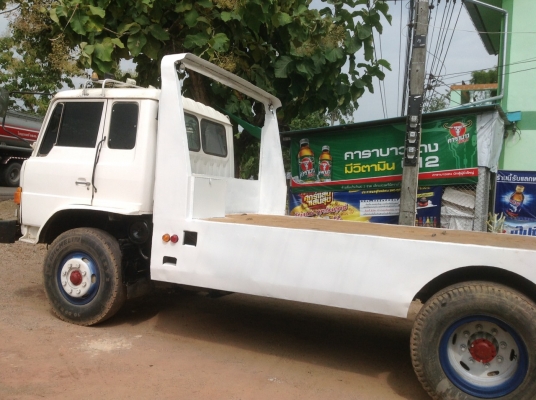 รถเทเลอร์ Hino F18 10ล้อ 2 เพลา รถเทเลอร์ Hino F18 10ล้อ 2 เพลา