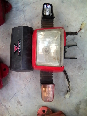 ขายไมล์พร้อมไฟหน้า ราคา 400 บาท